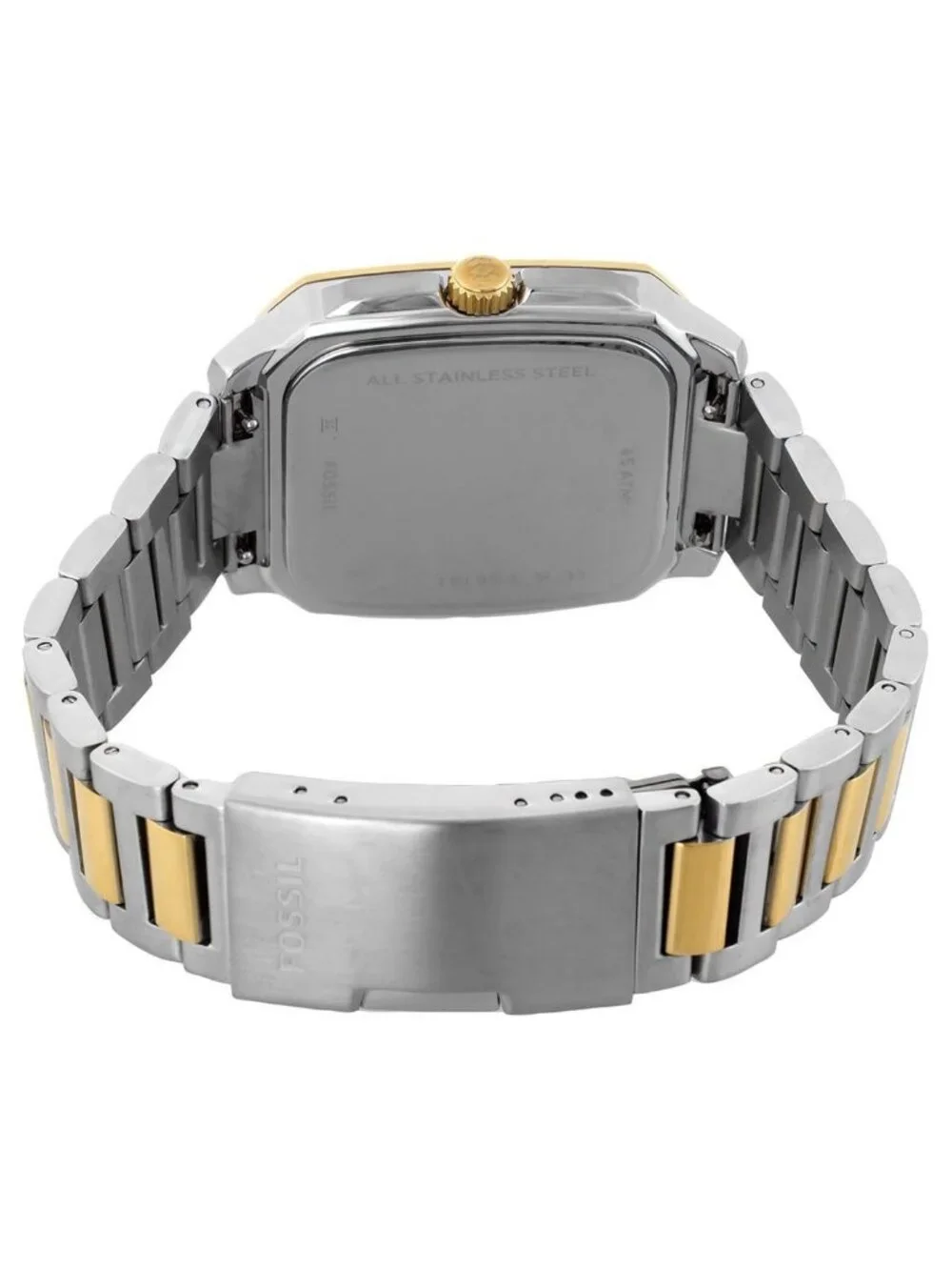 NWT Fossil Crosby Quartz Men's Crosby Three-Hand Watch